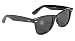 Pacific Coast Blue Brothers Glasses (Black Frame/Smoke Lens)