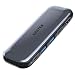 Produktbild Unitek D1046A uHUB H6 Storage 6-in-1 USB-C M.2 SSD Storage Hub mit 10Gbps Daten, HDMI und PD 100W / M.2 Schnittstelle / 4K@60Hz UHD/Hochglanzpolierte Aluminium-Alloy Oberfläche
