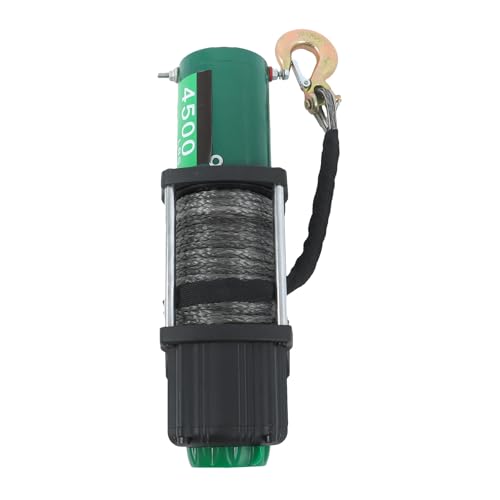 Winche eléctrico 4500lbs findmall 12V DC 1.5HP miniatura 3