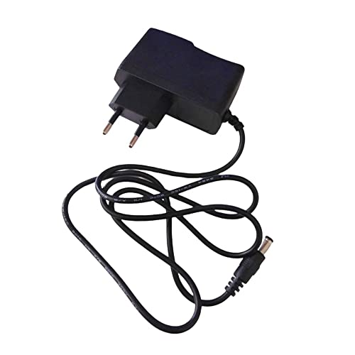 FAST WORLD SHOPPING ® Trasformatore Di Corrente Ac Dc 12V 1A Alimentatore Rete 220V Spina Italiana Switching Con Led Adattatore Corrente Continua Per Videosorveglianza Strisce A Led