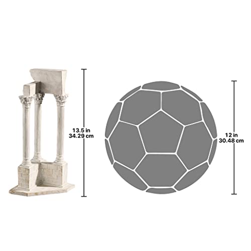Estatua Decorativa Diseño Toscano Columna Vespasiano miniatura 6