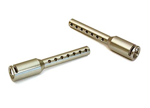 Integy RC Billet Machined Alloy 5.5mm Size Body Post Extenders +45mm