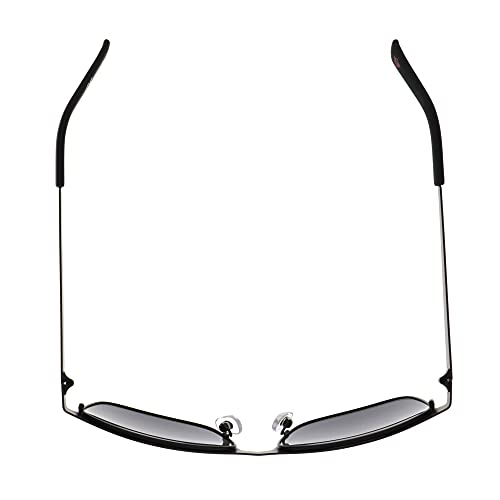 DOCKERS Men's Ian Sunglasses Way, Black, 57mm4