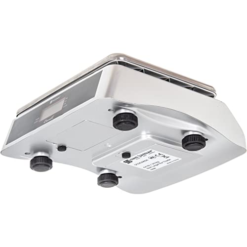 San Jamar Stainless Steel M-Series Digital Food/Kitchen Scale, 66Lb Capacity, Silver #TOP2