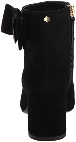 Kate Spade New York Women's Holly Ankle Boot, Black Kid Suede, 9 M US | Image 2