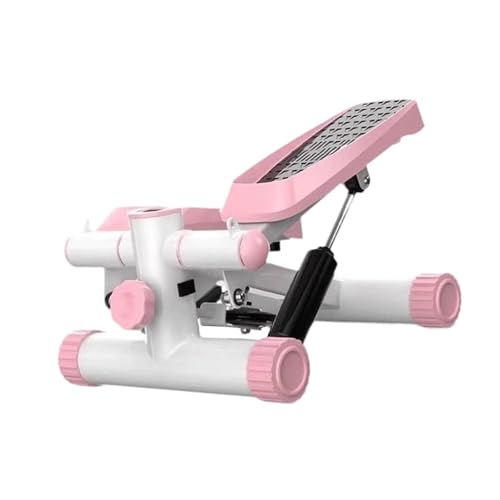 Fenteer Mini-Stepper-Trainingsgerät, Treppensteigergerät, komplettes Cardio-Gerät, intelligentes LED-Display für Fitnessübungen