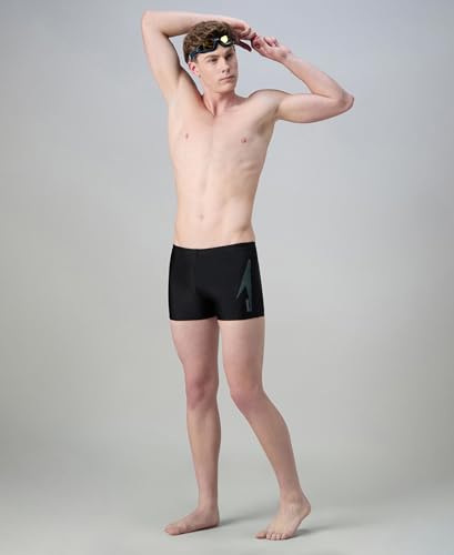 Image of Speedo Men's Endurance 10 Medley Logo Aquashort