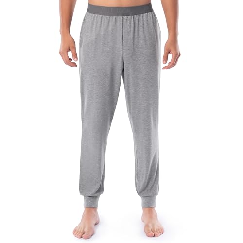 Fruit of the Loom Men's 360 Stretch 2-Pack Jogger Pajama Sleep Pant2