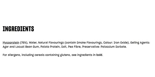 Quorn Vegan Smoky Ham Slices