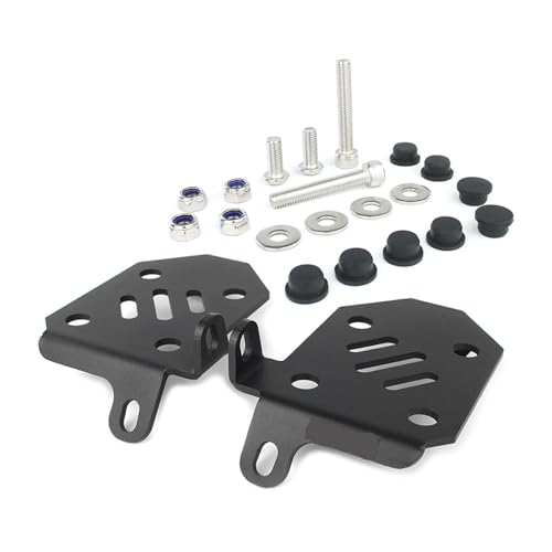 Repose-pieds moto pédale support arrière passager Himalayan 450 2024
