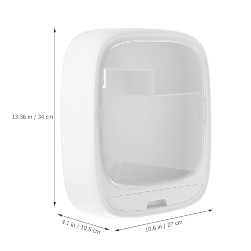 Design simple et pratique pour ce support de rangement mural sans perforation chic - 4
