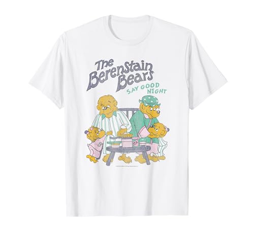 The Berenstain Bears Say Good Night Family Vintage Book TVc