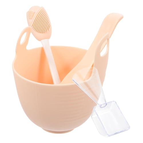 OATIPHO フェイスマスクミキシングボウル 柔軟シリコン製 大容量 用マスク作成ツール 女性向け ホーム サロン兼用 ポータブル携帯可