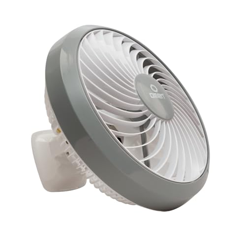 Omen Changing Lives 12-Inch Roto Grill Cabin Fan | Durable Copper Motor | 3-in-1 Multipurpose Use (Wall, Ceiling & Table Fan) | Silent Operation |Ideal for Offices, Shops & Showrooms |2-Year Warranty