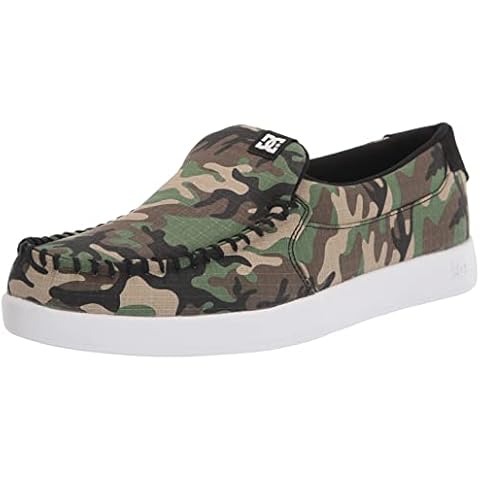 DC Chaussures de Skateboard Camouflage Cover