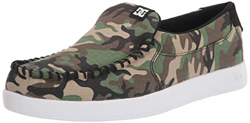 Image of DC Men's Villain Slip On Low Top Slipper Casual Sneaker Shoe