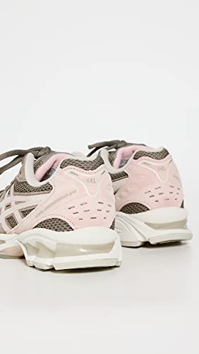 Image of ASICS Women's Gel-Kayano 14 Sneakers, Mink /Cream, Brown, Pink, 6 Medium US