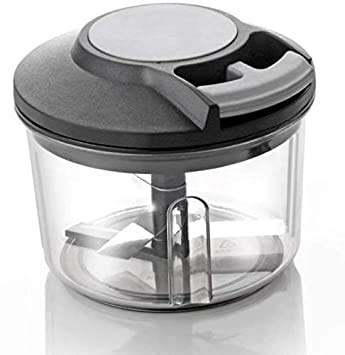 Green Unique Zone Solimo Vegetable Chopper 500ml (Transparent)