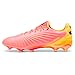 PUMA Mens King Ultimate Tricks Firm GroundAg Soccer Cleats Cleated, Firm Ground - Orange - Size 8.5 M
