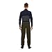 BNDDZBN Waders Men's Fly Fishing Waders Three-Layer Waterproof Fabric with Neoprene Socks Waterproof(L)