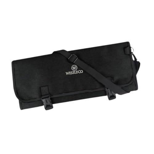 MotiveTech Bolsa para Facas de Chef, Suporte para Facas, para Viagem, Acampamento, Cozinha