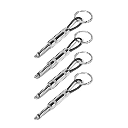 Marshall JCM800 - Soporte de pared para llaves con 4 soportes para llaves