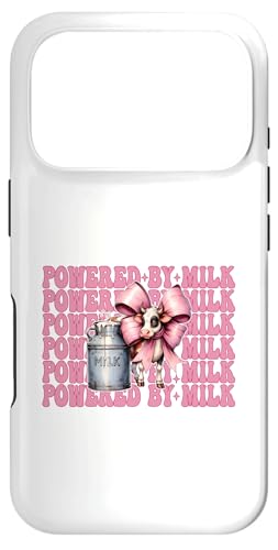 Powered By Milk Dairy Farmer  i _ ̎q }} X}zP[X iPhone 17 Pro p
