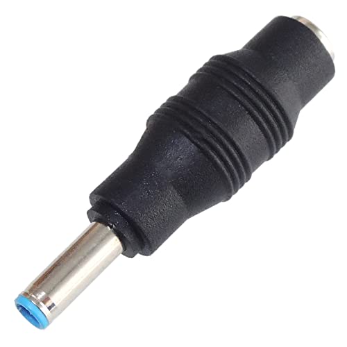 KAUMO DCプラグ変換 メス(5.5/2.1mm) → オス(4.5/3.0mm) HP専用 Dell充電非対応