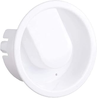 2-Pack Glass Pitcher Lids, Food-Grade Plastic Dust-Proof Stoppers for Water Jugs