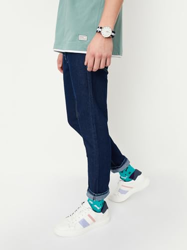 Image of Max Men Mid Rise Regular Fit Jeans