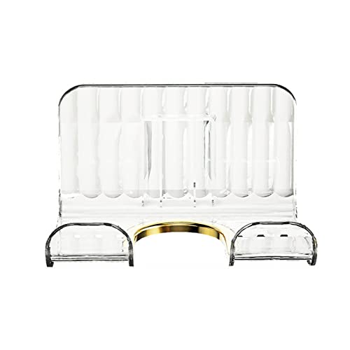 REITINGE Soporte para secador de pelo montado en la pared sin perforaciones, estantes autoadhesivos, accesorios de organización para el hogar