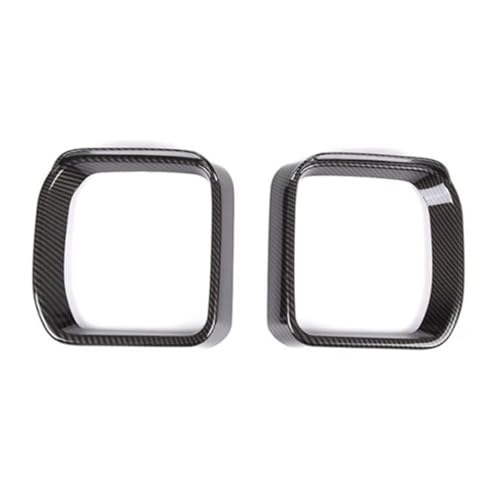 Couverture de rétroviseur de voiture Defender 90 110 garniture cadre carbone