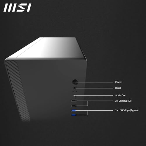 MSI PRO SHIELD M100P unité centrale Midi Tower Neuf - vue 8