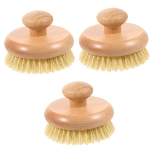 Brosse de bain exfoliante Healvian outil de nettoyage peau morte et soin du corps