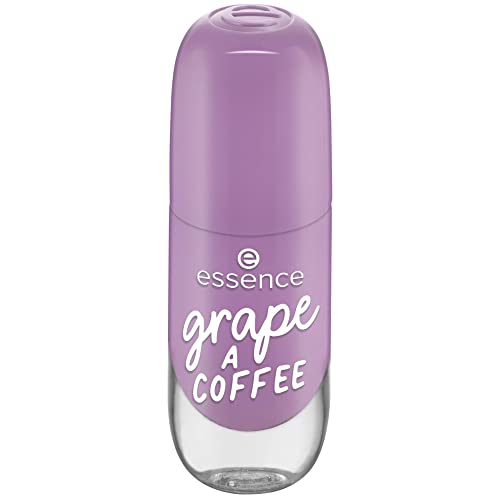 essence gel nail colour 44 grape A COFFEE