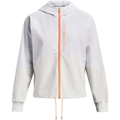 Veste Tissée Under Armour Activewear Haut Chaud Femme pour Running et Yoga
