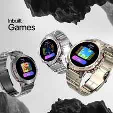 Image of Fire-Boltt Grenade 1.39'' HD Display, BT Calling, 350 mAh Battery & 123 Sports Modes Smartwatch