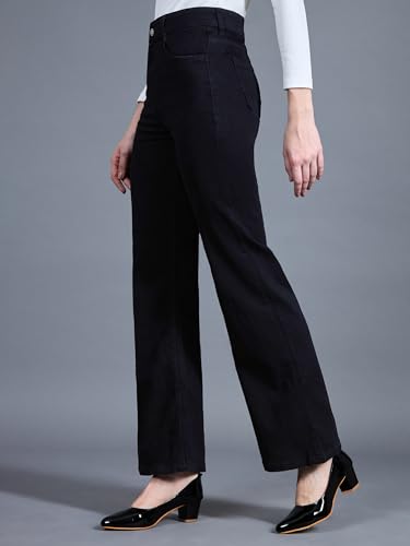 Image of Miss Chase Women's Bootcut Fit High Rise Jeans