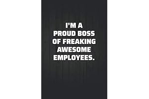 I'm a Proud Boss of Freaking Awesome Employees: WTF Notebooks for the Office