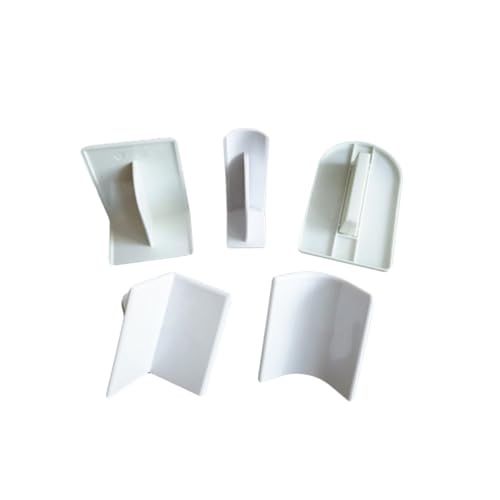 POPETPOP 5piezas Alisadores para Tartas y Fondant Espátulas De Respostería con Ángulos Rectos y Curvados Herramientas Moldeadoras De Crema para Decoración Abs Seguro para Uso Alimentario