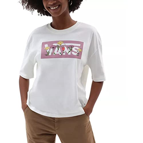 Vans Tee-Shirt Tussy Boxy uni coupe large vêtement streetwear unisexe