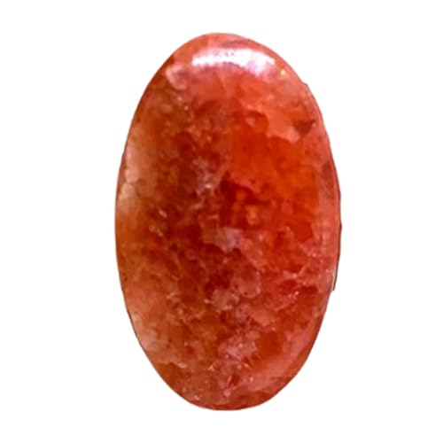 Rhodochrosite gemme naturelle cabochon pour fabriquer un pendentif fait main unique