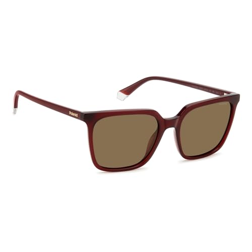 Polaroid Pld 4163/S Occhiali Da Sole, Bordeaux, 72 Donna - 3