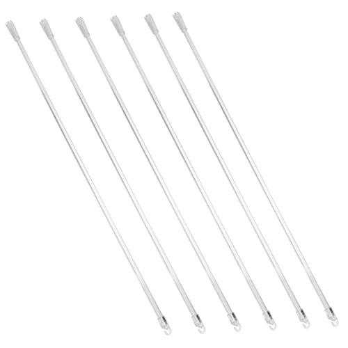 Cabilock Household Blinds Tilt Wand Blind Wand Replacement Rod Stick Hook for Easy Operation