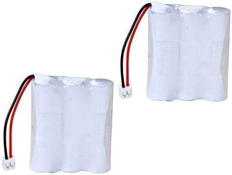 Synergy Digital El paquete combinado de teléfono inalámbrico Sanik 3SN-AA80-S-J1 incluye: 2 baterías UL913