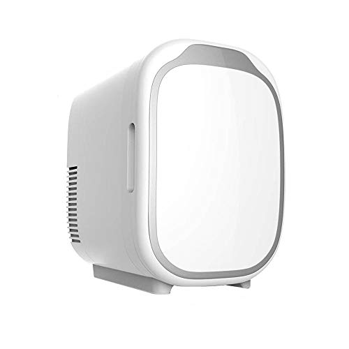 Getränkekühlschrank Minikühlschrank Mit Kühler Und Heizung, Tragbarer Kompaktkühlschrank Mit 48 W / 6 Litern Und Großer Kapazität, Geeignet Für Autos,