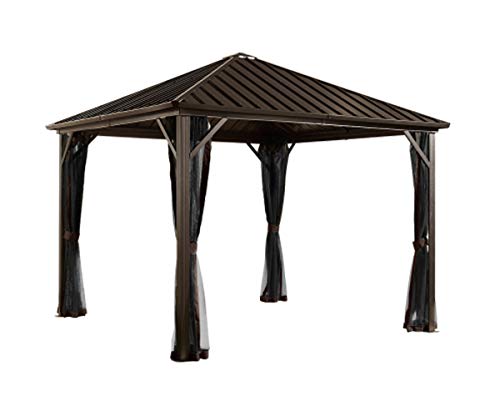 SOJAG Meridien 10x12 Hardtop Gazebo