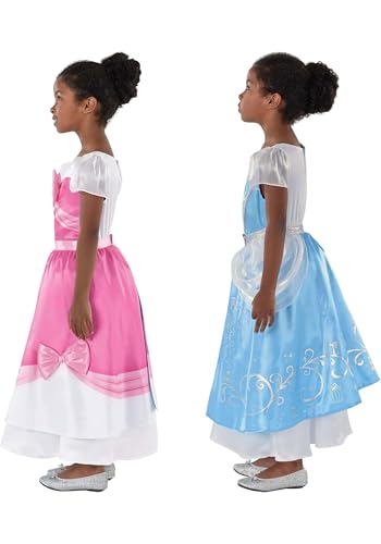 Disfraz reversible de Cenicienta para niñas miniatura 3