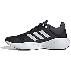adidas Response Sn, Zapatillas de Running Mujer, Negro Core Black FTWR White Grey Six, 38 EU