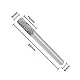 VGOL 1 Stück 6mm X 16mm X 60mm Hartmetall-Stabschleifbits 6mm Schaft 16mm Spitze Zylinderform Rotierendes Hartmetall-Fräswerkzeug Zum Holz Weichmetall Polieren Schnitzen